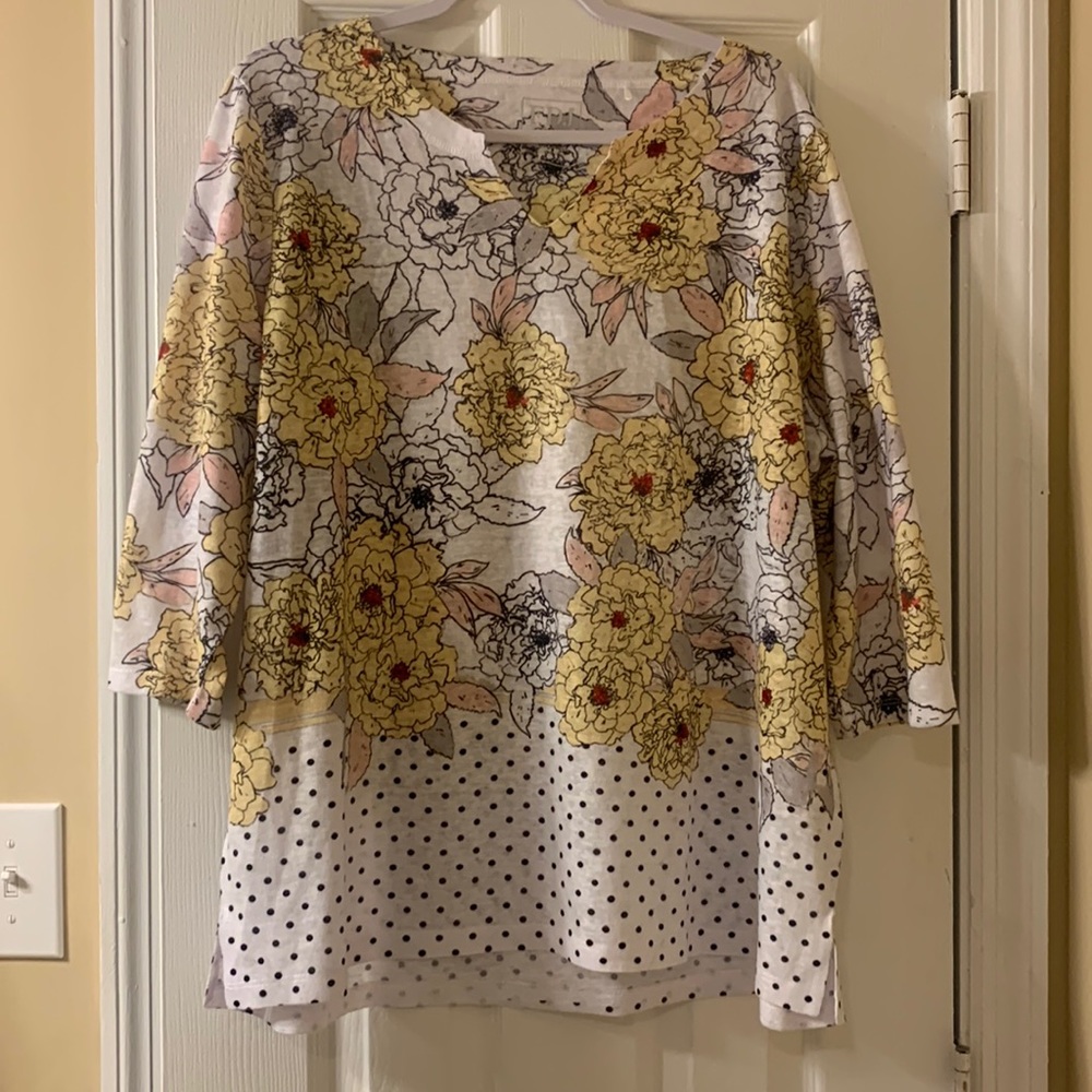 NWOT FDJ top that feels so good